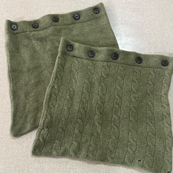 Pottery Barn Other - Pottery barn pillow covers